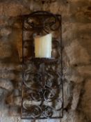 Wall Candle Holders X4