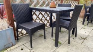 Outdoor Rattan Furniture