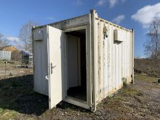 Portable Toilet Block