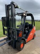 Linde H25 Diesel Forklift 5.5 Meter Triple