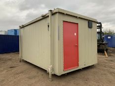 Portable Shower Block Drying Room 4 Bay