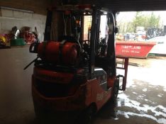 Goodsense 1.8 ton gas forklift