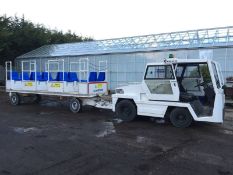 Charlatte T135 BA2 Electric Tug Tow Tractor Airpor