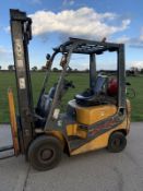 Tcm 1.8 Tonne Gas Forklift Truck