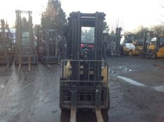 Caterpillar 1.8 ton gas forklift