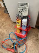 Oxyturbo Turbo Set 200 Portable Welding & Brazing Kit