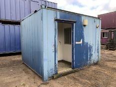 16ft Portable Office Site Cabin Container Anti Van