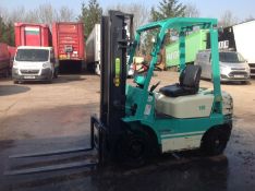 Artisan FD18 1.8 ton diesel forklift