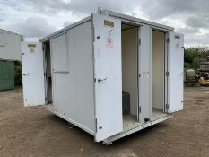 AJC Towable Welfare Unit ECO Low Emissions Site Of