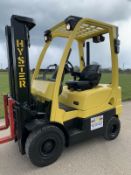 Hyster 2 Tonne Diesel Forklift Container Spec Only
