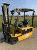 Hyundai 1.5 Tonne Electric forklift truck