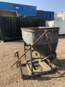 TREEMME Bucket Tipping Skip Forklift Mount