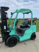 Mitsubishi 2.5 Tonne Gas Forklift