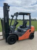Toyota 2.5 Diesel Forklift