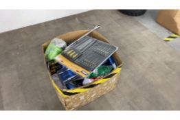 Assortment Of Plant And Machinery Tools And Equipm