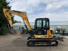 JCB 86C-1 Digger Excavator 8 Ton