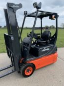 Linde E14 Tonne Electric forklift truck