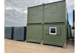 32ft x 20ft Two Storey Modular Building