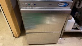 Class EQ ECO 3 Glasswasher