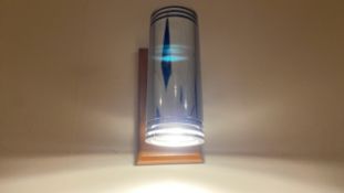 Wall lights x2