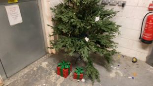 Christmas Tree And Ornaments