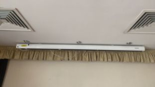 Panoview Electric Projector Screen