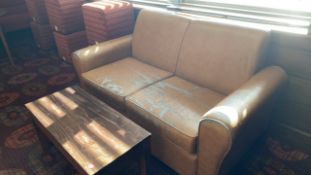 Commercial Grade Two Seater Sofa