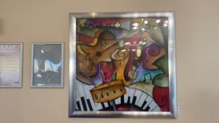 X4 Metal Framed Unique Pictures