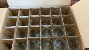 Carling glasses mix boxes