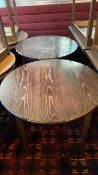 Circular tables