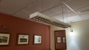 Bespoke Hanging Snooker Light