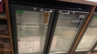 Rhino double door fridge