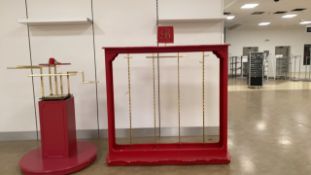 Ted Baker Large Bespoke Clothes Rail With Metal Décor