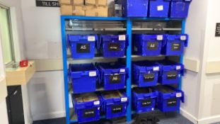 1 Bay Of Blue Racking