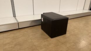 Snake Skin Effect Low Level Pouffe