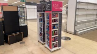 Set Of Two Mobile Gift Stations