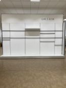Double Sided Bespoke Display Wall