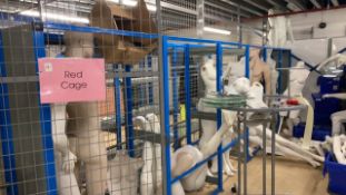 Contents Of Red Cage