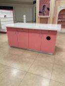 Benefits Display/Storage Unit