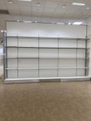 Double Sided Bespoke Display Wall