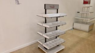 Triumph Cosmetic Display Shelving