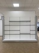 Double Sided Bespoke Display Wall