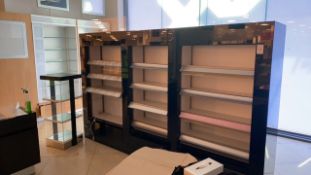 Large Bespoke Cosmetic Display Unit