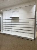 Double Sided Bespoke Display Unit