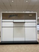 Double Sided Bespoke Display Wall