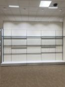 Double Sided Bespoke Display Wall