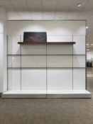Double Sided Bespoke Display Wall