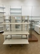 Job Lot Of Miscellaneous Shop Fittings