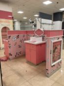 Benefit Brow Bar Counter