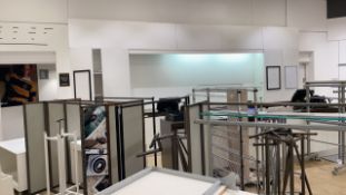 Job Lot Of Miscellaneous Shop Fittings